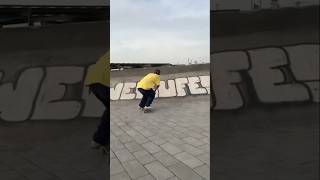 Nollie bigspin backside skateboarding skateforlife skate skatelife [upl. by Anoiek]