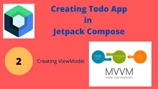 Creating ViewModel in Todo App [upl. by Eidissac]