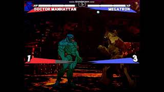 DOCTOR MANHATTAN VS MEGATRON  EPIC BATTLE [upl. by Filmer]