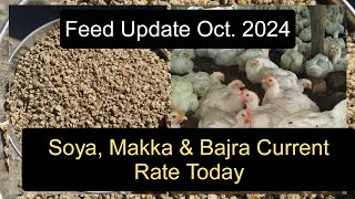 Oct 2024 Broiler Feed Rate Update Today by Sunny Poultry [upl. by Innus366]