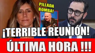 TENIENTE CORONEL ACABA DE DESCUBRIR LA REUNIÓN SECRETA DE BEGOÑA GOMEZ EN GEORGIA GLOBALIA y ALDAMA [upl. by Meeki]