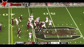 Jadeveon Clowney vs Georgia 2012 [upl. by Ztnaj407]