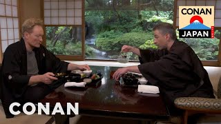 Conan amp Jordan Share A Kaiseki Meal  CONAN on TBS [upl. by Rebme94]