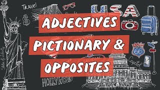 Dicas de Vocabulário de Inglês quotAdjectives amp Oppositesquot  Brasil Escola [upl. by Ahsiekan757]