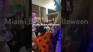 Halloween Miami Beach 31 October 2024 [upl. by Nairadas]