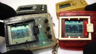 FrigimonVS LeomonVSGarurumonEngVSMonochromon doubleelimination tournament digimon tamagotchi [upl. by Acirema532]