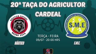 Náutico x SME l Quartas de Final l Série Ouro l 20ª Taça do Agricultor [upl. by Negriv167]