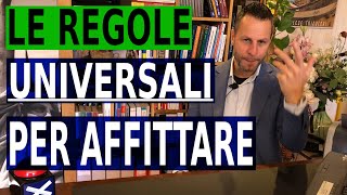 Come affittare un appartamento regole e guida universale [upl. by Aubree]