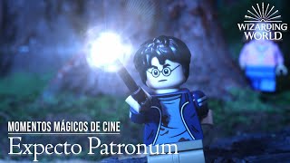 EXPECTO PATRONUM Momentos mágicos de cine de Harry Potter [upl. by Edge129]