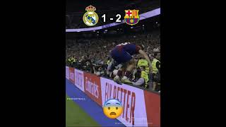 Belligoal OWNS Barcelona 🥶💀 football shorts viral trending realmadrid [upl. by Anauqal457]