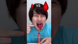 Big Drop Vs Small Drop Eating Challange🤣shortshumanitychallengeytshotstrendingviral [upl. by Cran]