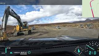 Dempster Highway 2023 Time Lapse [upl. by Naloj520]