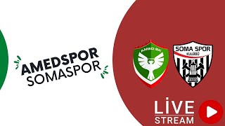 AMEDSPOR  SOMASPOR MAÇI CANLI YAYIN AMEDSPOR SOMASPORCANLIMAÇ KESKUSOR [upl. by Nikaniki]