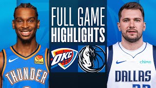 THUNDER at MAVERICKS  FULL GAME HIGHLIGHTS  December 2 2023 [upl. by Oravla]