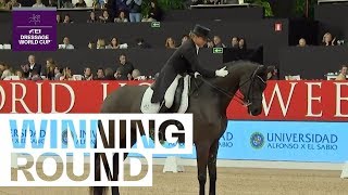 Dorothee Schneiders dreamy performance in Madrid  FEI Dressage World Cup™ [upl. by Blackmore533]