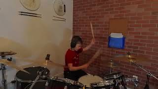 I Fell Darby Allin Theme song  Drum Cover [upl. by Connett877]