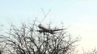 Lufthansa A321 Aborts LANDING 27L  LHR [upl. by Eanrahc]