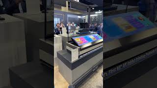 OLED TV Folding table Ink Jet Printed OLED 8K TV [upl. by Luigi]