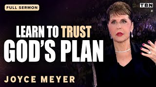 Joyce Meyer Let God Lead You to Your Purpose  Full Sermons on TBN [upl. by Peers758]