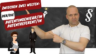 Was macht ein Patentingenieur oder ein Patentreferent [upl. by Yltnerb983]