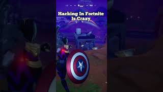 Hacking In Fortnite Is Crazy fortnite fortniteclips fortnitebattleroyale [upl. by Lemej]