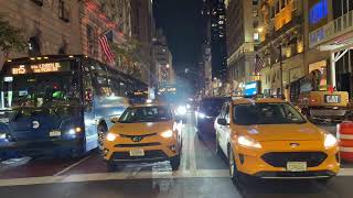 Exploring NYC Midtown Manhattan [upl. by Netsud]