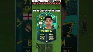 99 Bellingham Review in FIFA 23 shorts short [upl. by Antipas]