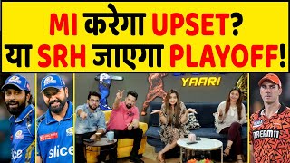 🔴MI करेगा UPSET YAA SRH KAREGA DOMINATE  MUMBAI INDIANS VS HYDERABAD [upl. by Aisirtap]