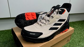 Adidas Terrex Anylander MidRain RDY Hiking Shoes Review  On Feet amp Unboxing ASMR [upl. by Kumler]