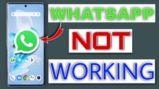 WhatsApp not working  WhatsApp not opening  WhatsApp error fix [upl. by Virgie]