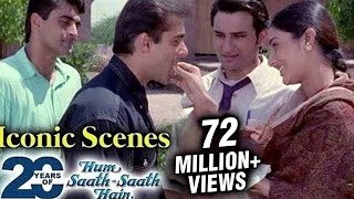 Hum Saath Saath Hain BEST Movie Scenes amp Dialogues  Salman Saif Tabu Karisma  Sooraj Barjatya [upl. by Bernard]