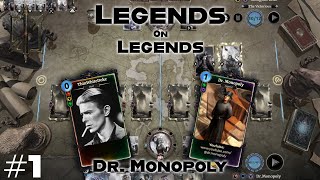 An Interview and gameplay With Dr Monopoly  Legends on Legends 1 [upl. by Mavra]