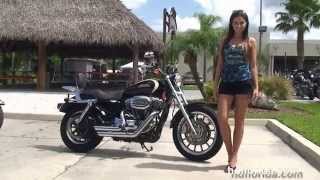 Used 2008 Harley Davidson Sportster Roadster Motorcycles for sale  Plant City FL [upl. by Thay]