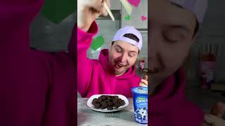 Cómo Comer Oreos 🍪  ¡Receta Deliciosa shorts [upl. by Silverman]