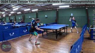 Craig Carter 1859 vs ZA 1852 🏓 Final Highlights 🏓 2024 Table Tennis Yarrawonga Mulwala Champs [upl. by Telford]