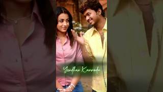 Lealakku Lealakku song 🎶Athi movie🎥sad love motivation thalapathy thirsha viralvideos [upl. by Aisatal]