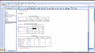 Positive Predictive Value and Negative Predictive Value using SPSS [upl. by Matheson768]