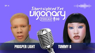 Albinism and Identity  SYV Podcast S1EP4  Ft IamtummyB [upl. by Lulita]