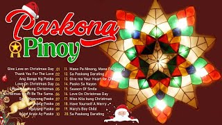 2025 Paskong Pinoy Best Tagalog Christmas Songs 2025  Traditional Christmas Songs Collection 2 [upl. by Gemperle]