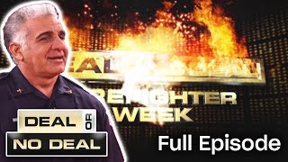 Can Craig Extinguish the Banker  Firefighter Week  Deal or No Deal with Howie Mandel  S01 E126 [upl. by Cirdec805]