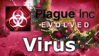 Plague Inc Evolved  Virus Walkthrough Mega Brutal [upl. by Elawalo418]