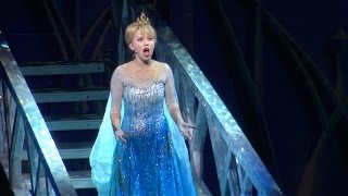 FROZEN Live at the Hyperion 2017 4K ULTRA HD Disney California Adventure Disneyland [upl. by Salokkin]