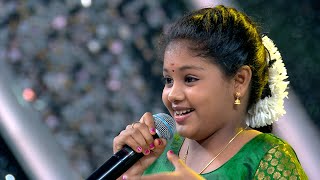 Aasai Athigam Vachu Song by Gayathri 🔥😍  Super Singer Junior 10  Episode Preview [upl. by Nerehs]