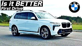 2023 BMW X7  All Specs amp Test Drive Review [upl. by Mcmahon773]