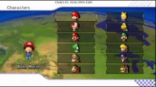 Mario Kart Wii Stream 01 Feat BlahBlah937211 [upl. by Allis]