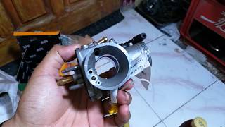 Review Karburator NSR Pro merk NPP PE 28  Part 2 [upl. by Nylodnewg]