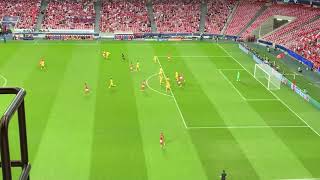 Benfica 30 Barcelona Champions League 2122 anthem  moments of game [upl. by Nance]