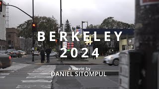 Cinematic Video of Berkeley 2024  Sony A6500 edited in Davinci Resolve [upl. by Oulman347]