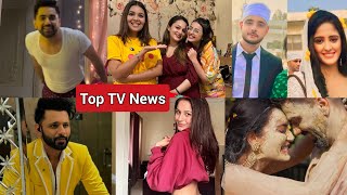 Top TV News Zain Imam Masti  Sumbul Touqeer  AdnanAyesha New Show  Ishqbaaz Girls  Shehnaaz [upl. by Teodoor]