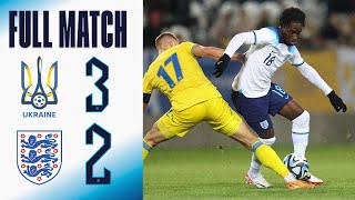 FULL MATCH  Ukraine U21 32 England U21  UEFA Euro 2025 Under21 Championship Qualifying Group F [upl. by Akived418]